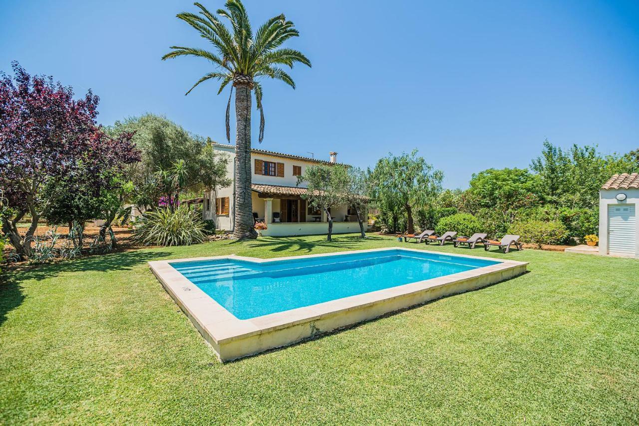 Can Tugores Pollenca Exterior photo